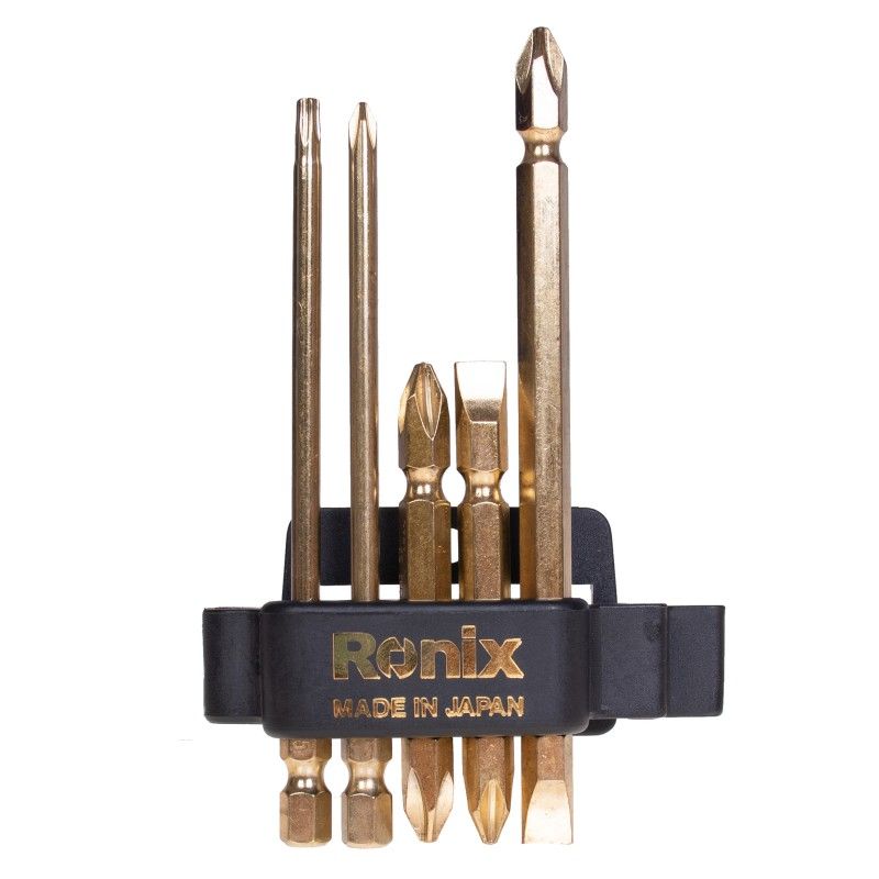 سری پیچ گوشتی  رونیکس مدل rh 5420 مجموعه 5 عددی